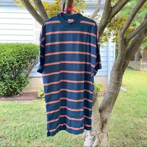 Womens Uniqlo U Short Sleeve T- Shirt dress Size M